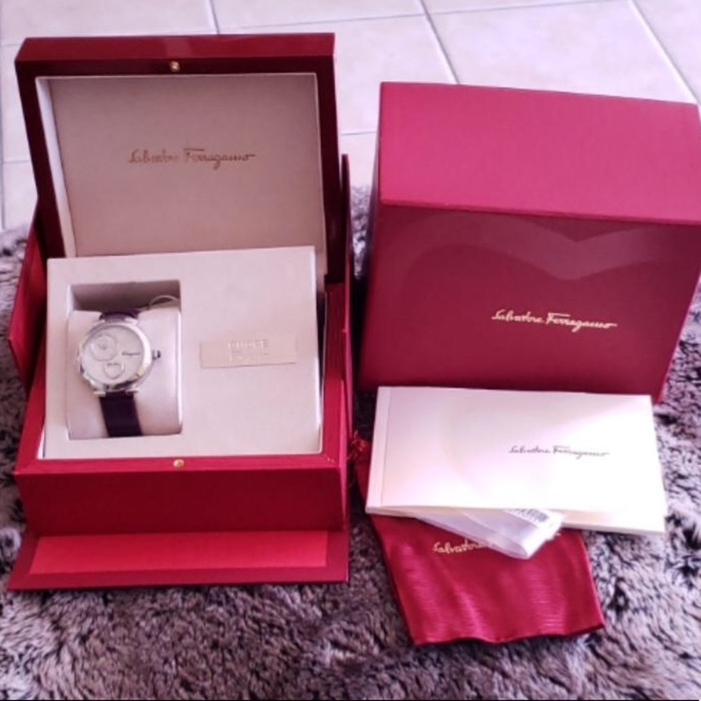 Salvatore Ferragamo Ladies Watch